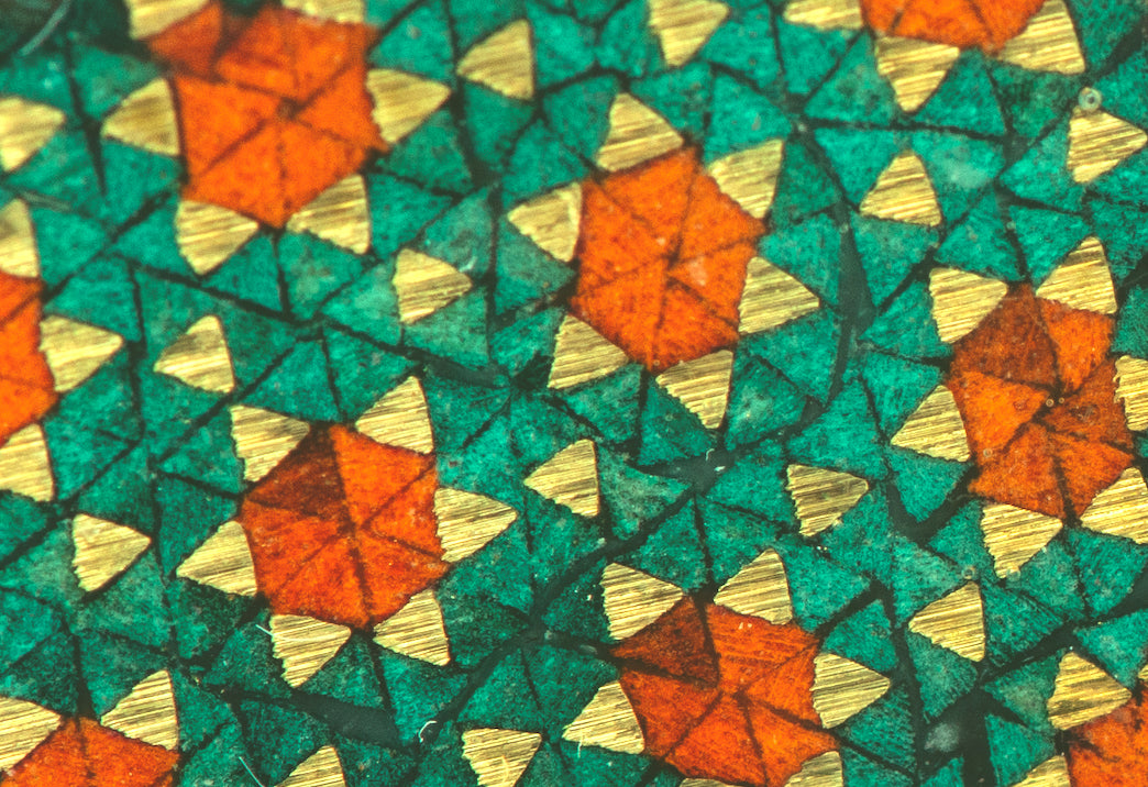 Chaman gol | Square stud