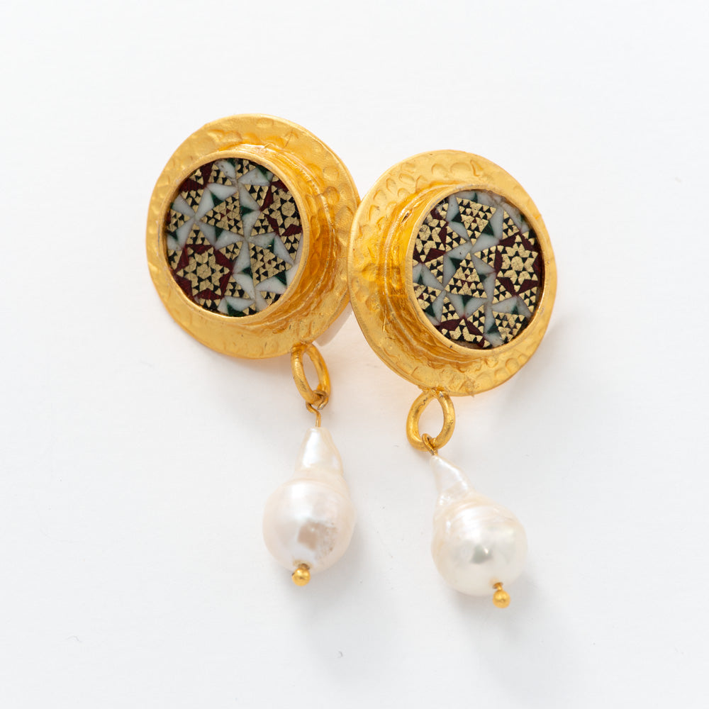 Ava| Pearl Dangle