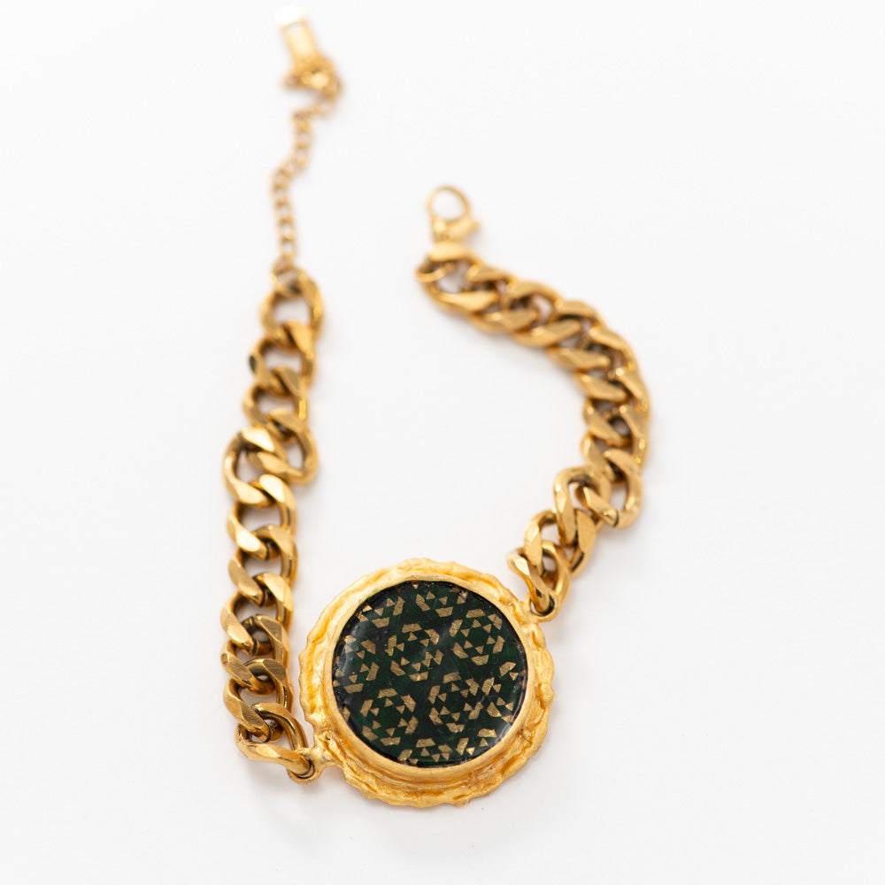 Shabdar | Green | Bracelet