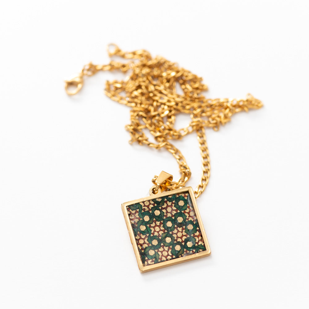 Rey | Square necklace