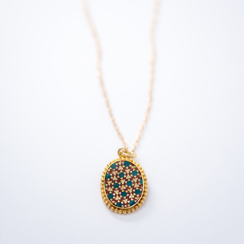 Lozi | Gold plated Sterling Silver Necklace