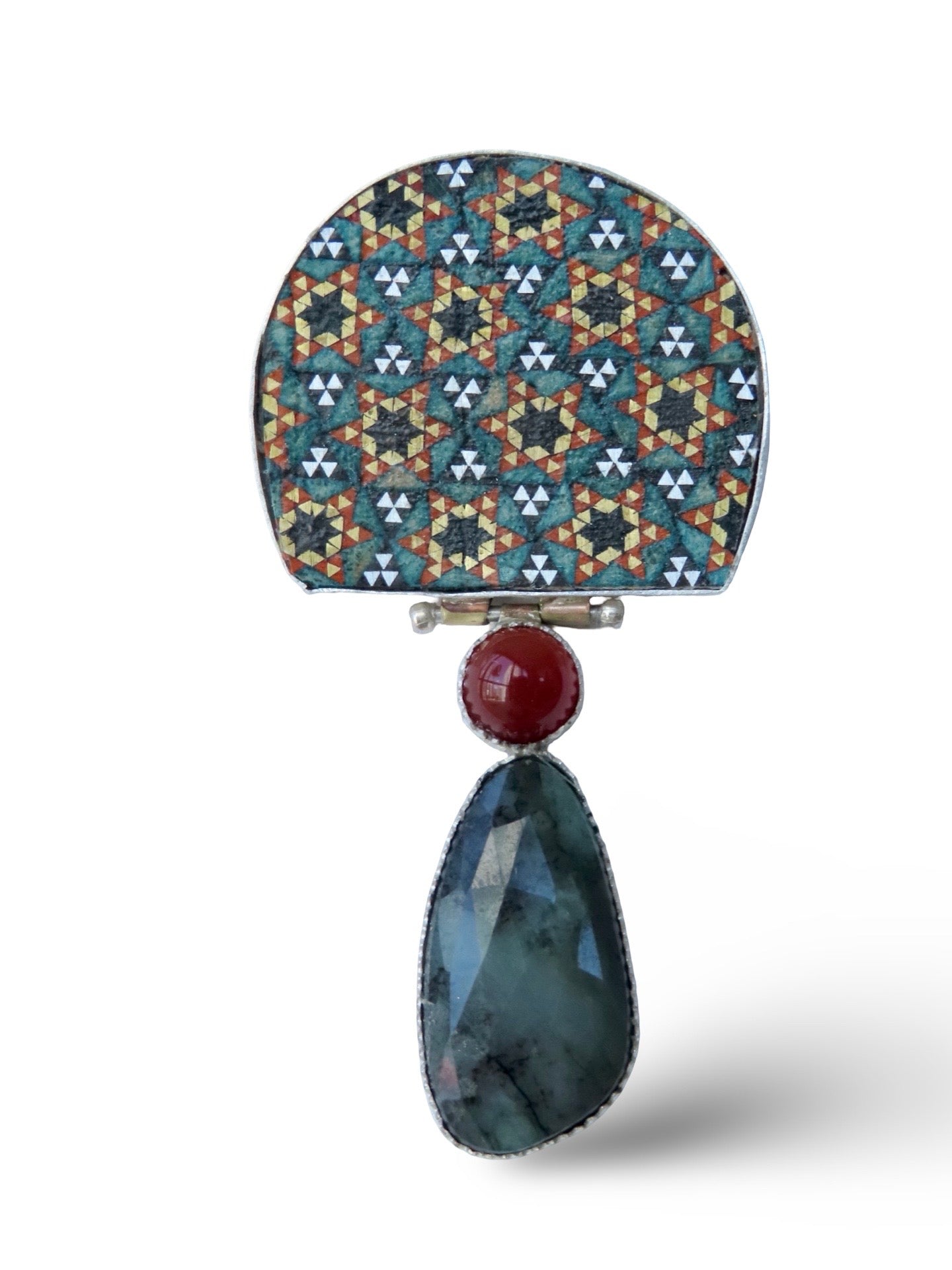 Gombad Sterling silver Earrings