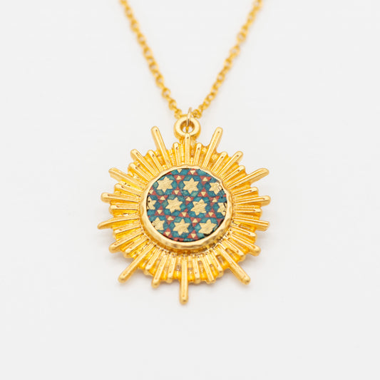 Mehr | Sun necklace