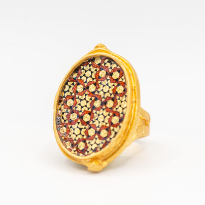 Sassanid| Oval ring