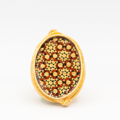 Sassanid| Oval ring