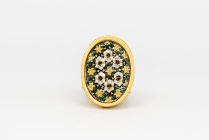 Gilan | Oval ring