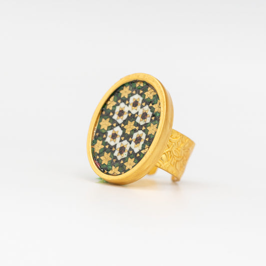 Gilan | Oval ring