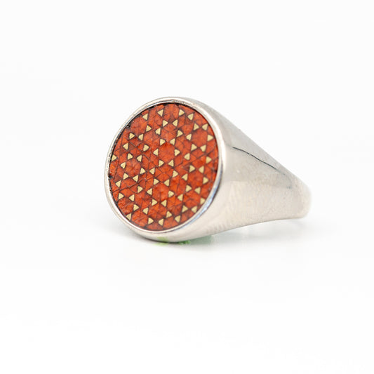 Orange| bam ring