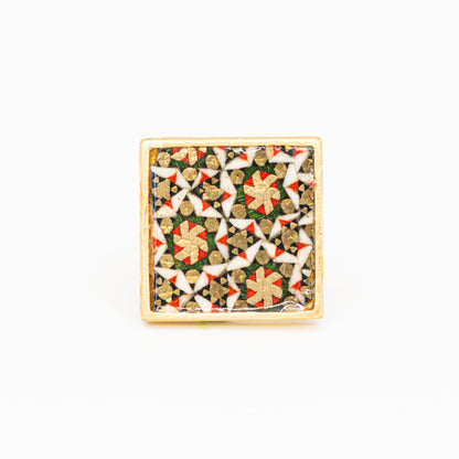 Persian garden| Square Ring