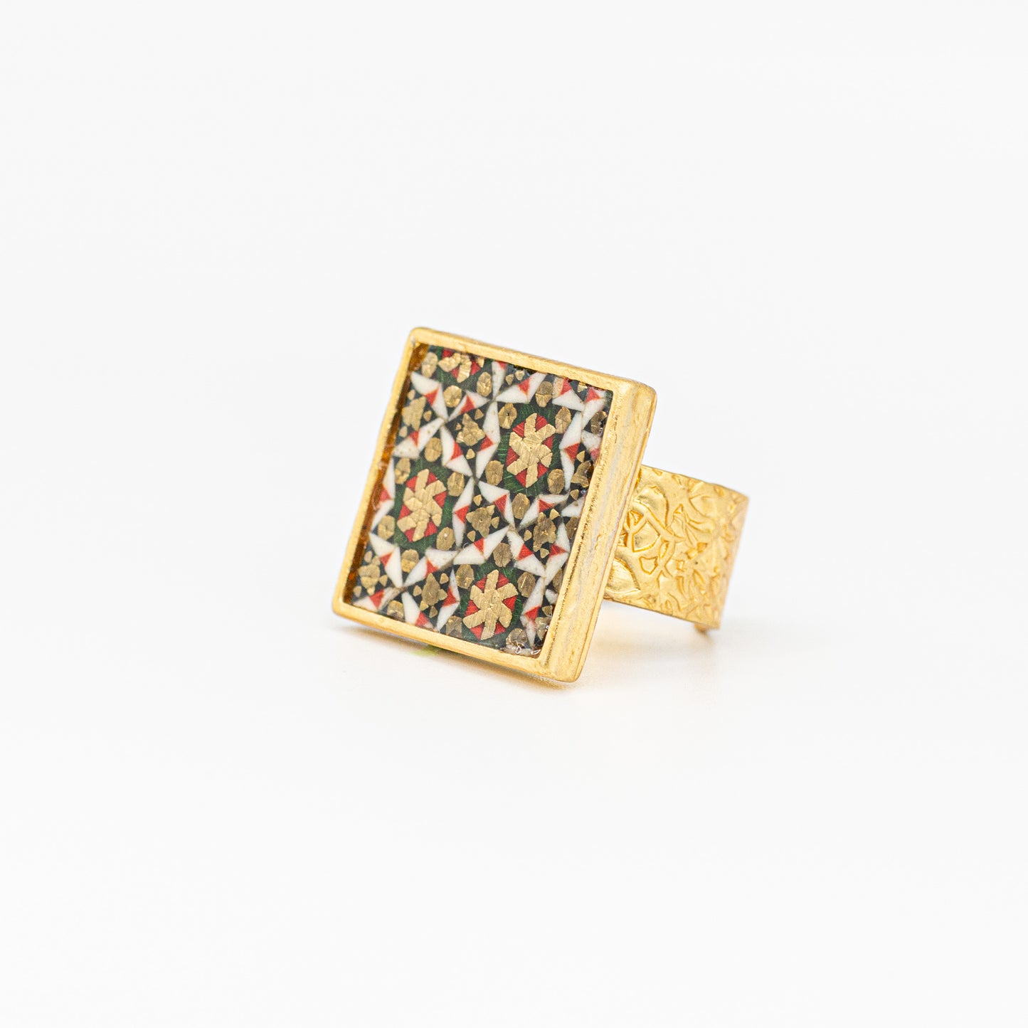 Persian garden| Square Ring