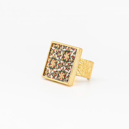 Persian garden| Square Ring