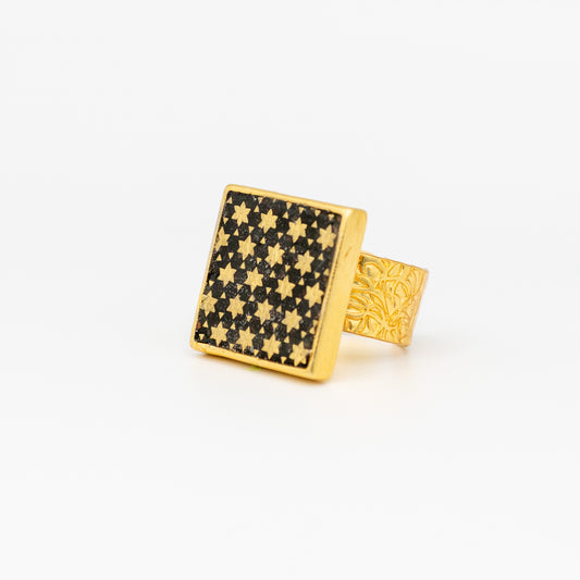 Starry Night | Square Ring