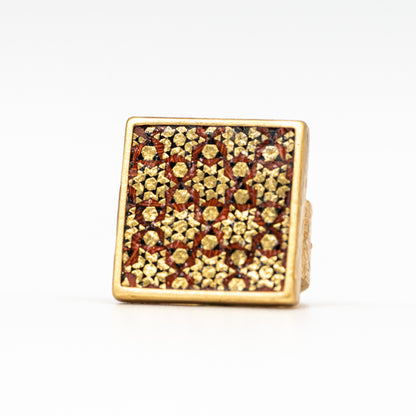 Sassanid | Square Ring