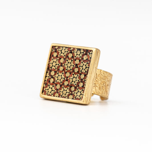 Sassanid | Square Ring