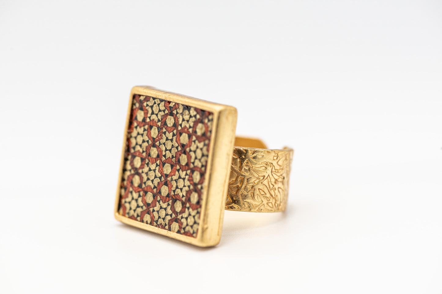 Sassanid | Square Ring