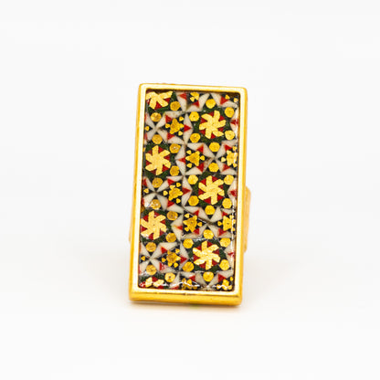 Persian Gardens | Rectangle Ring