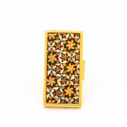 Persian Gardens | Rectangle Ring