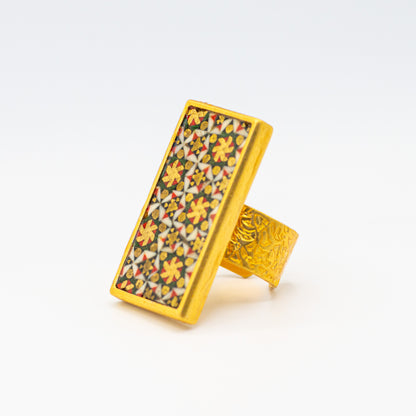 Persian Gardens | Rectangle Ring