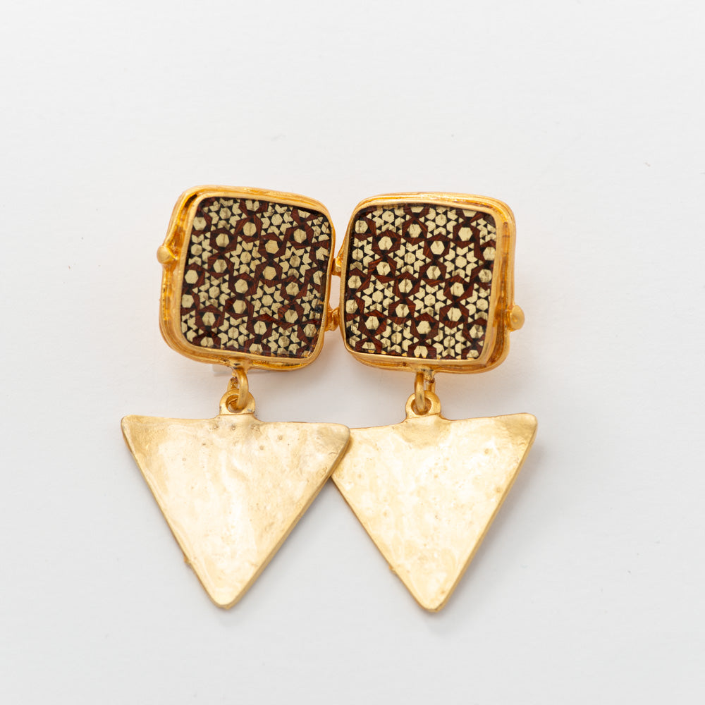Tabriz | Square | Triangle Charm