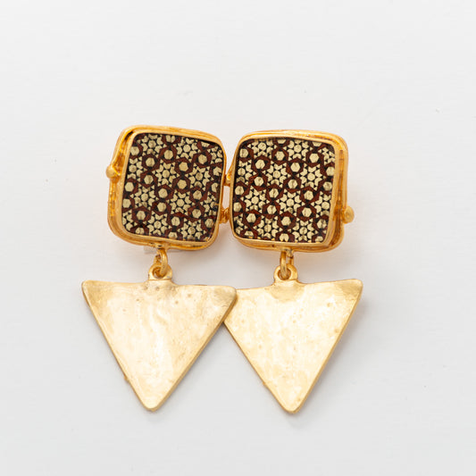 Tabriz | Square | Triangle Charm