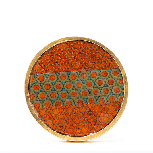 Red Armour| Round Ring