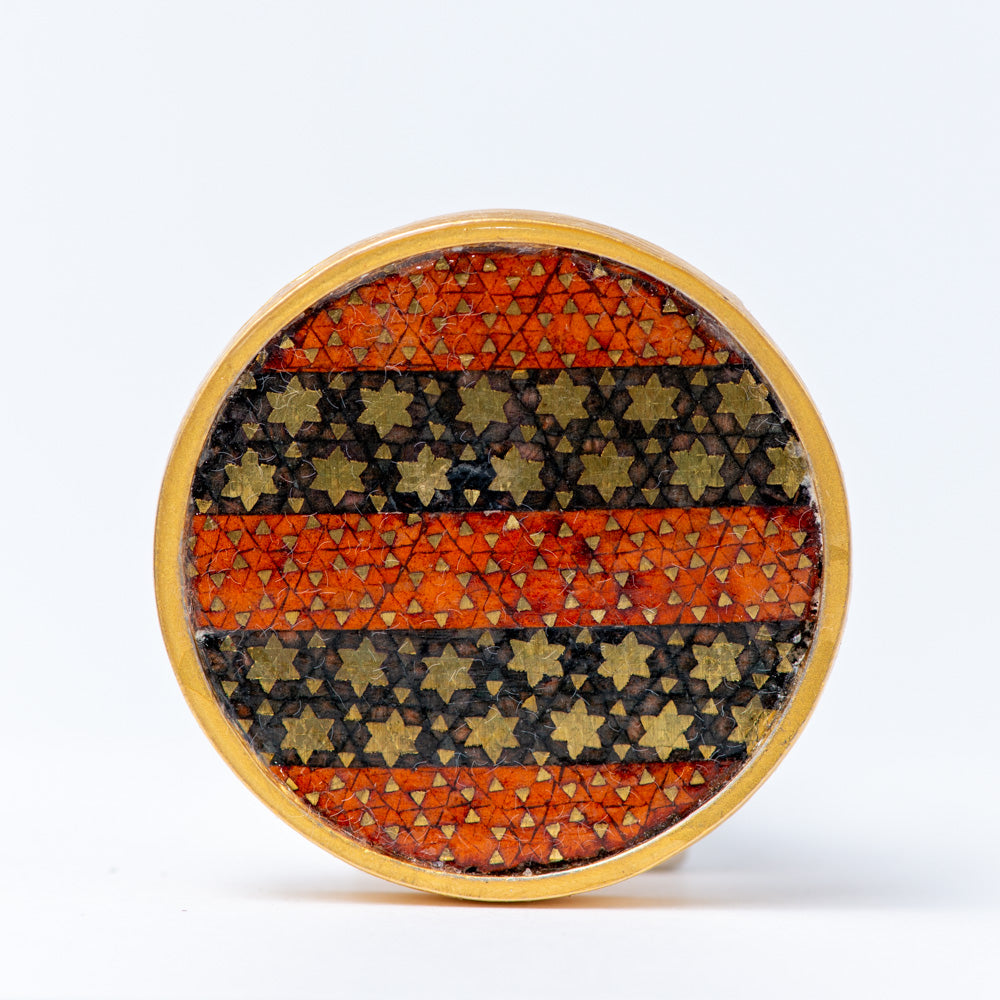 Stars | Big Round Ring