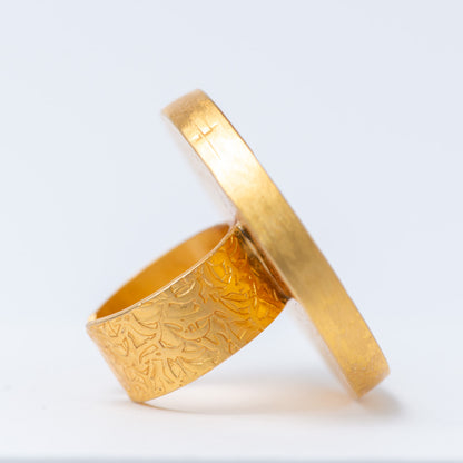 Stars | Big Round Ring