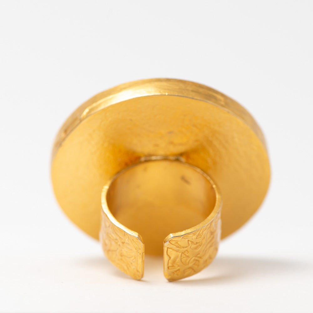Sia Dooneh | Big Round Ring