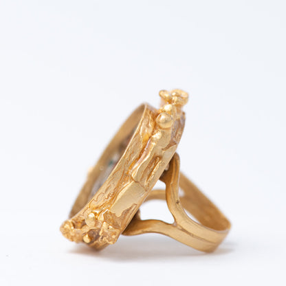 Delara | Mid Round Ring (Copy)