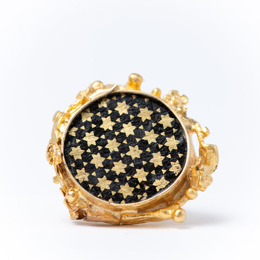 Starry Night | Mid Round Ring