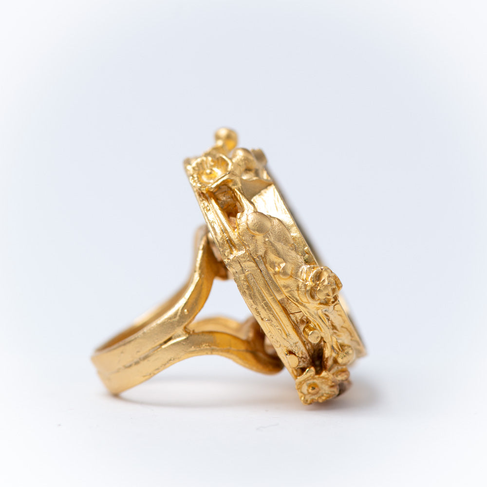 Starry Night | Mid Round Ring