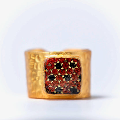 Sia dooneh | Small Ring