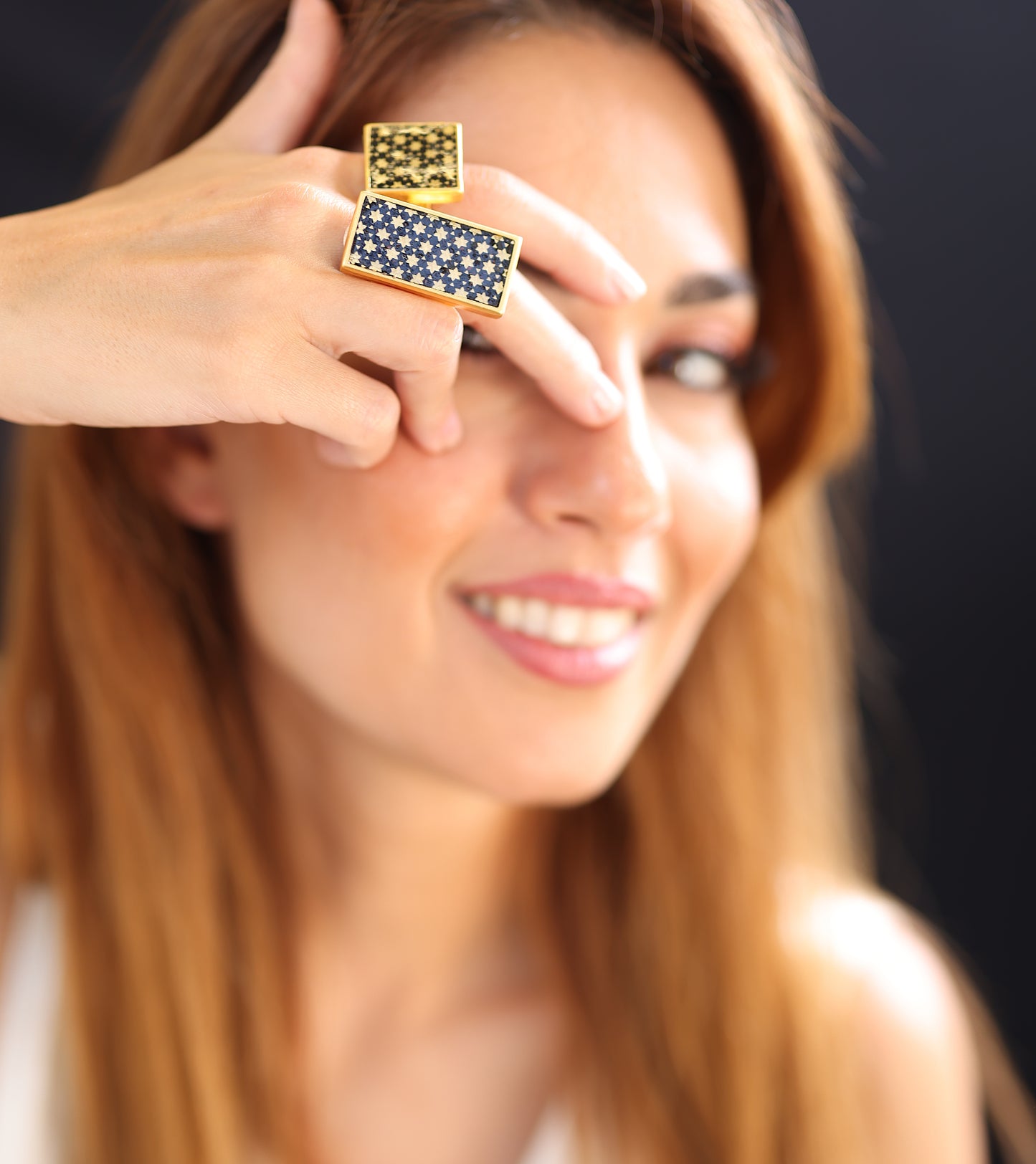 Starry Night | Square Ring