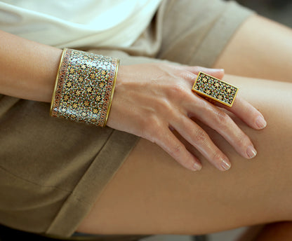 Persian Gardens | Bracelet Cuff