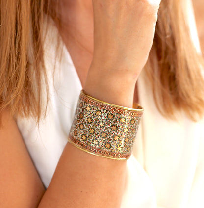 Persian Gardens | Bracelet Cuff