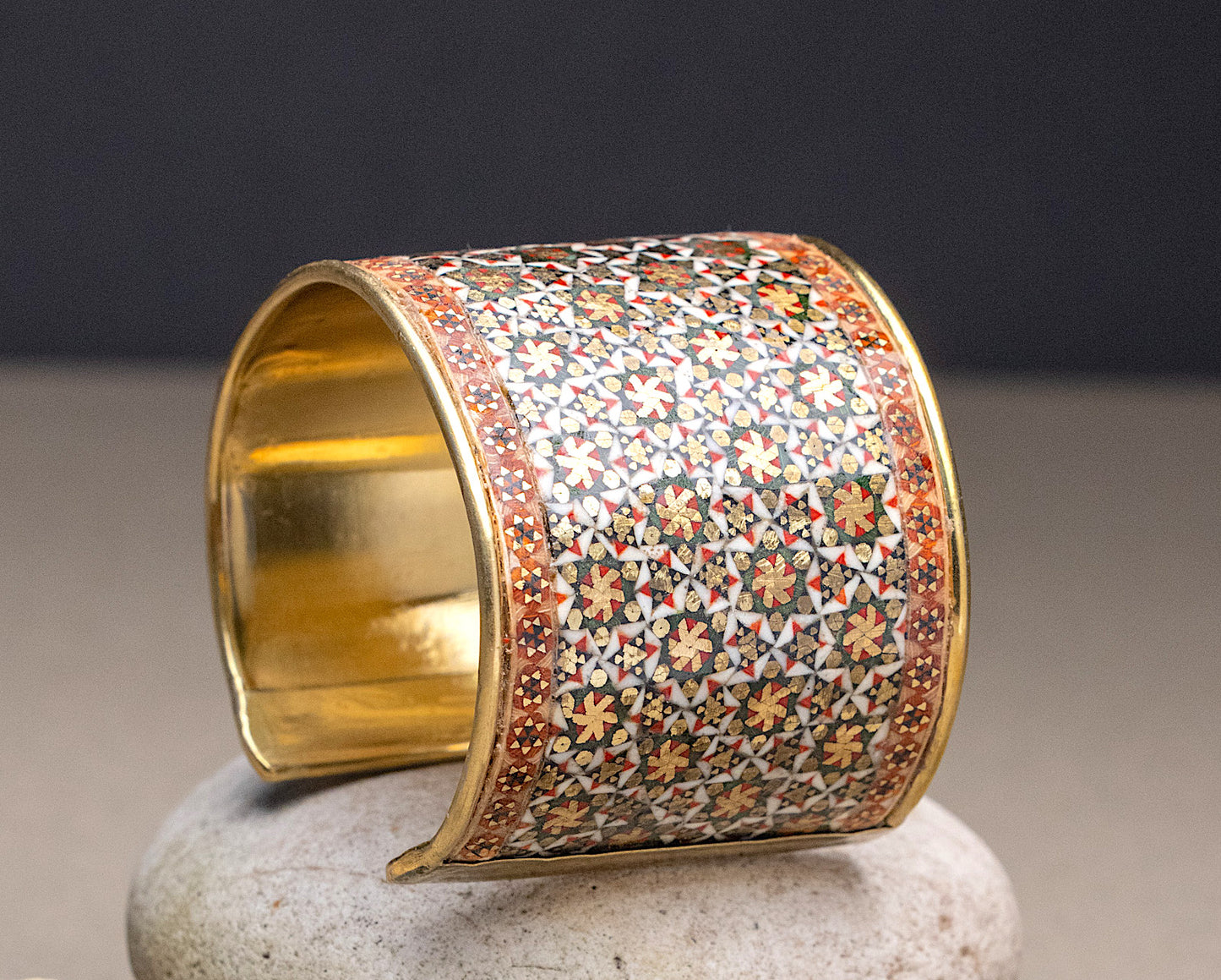 Persian Gardens | Bracelet Cuff