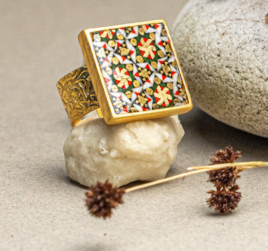 Persian garden| Square Ring