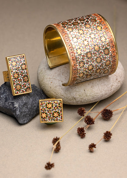 Persian Gardens | Bracelet Cuff