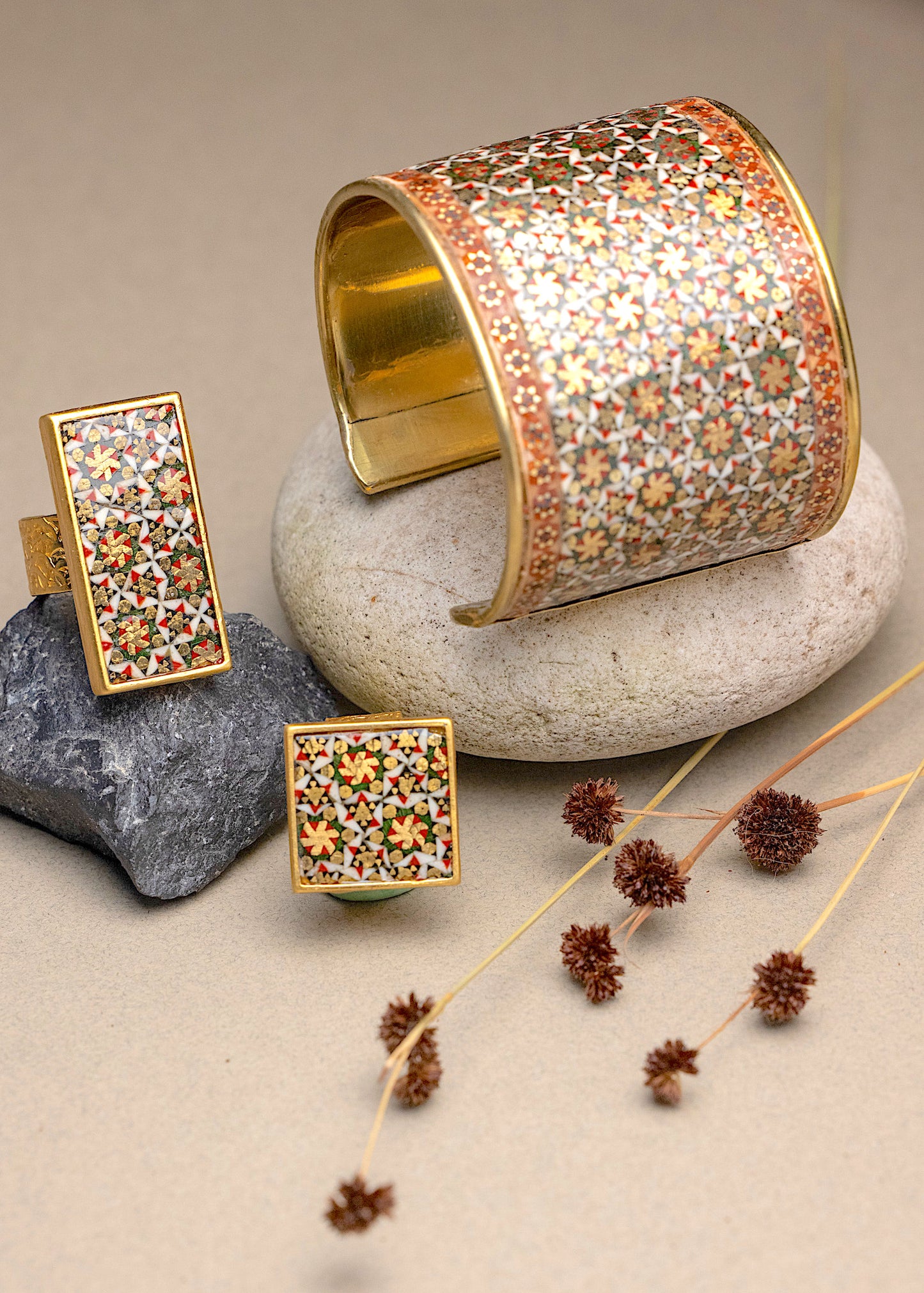 Persian garden| Square Ring