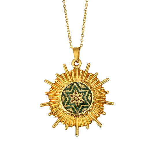 Mehr | Sun necklace