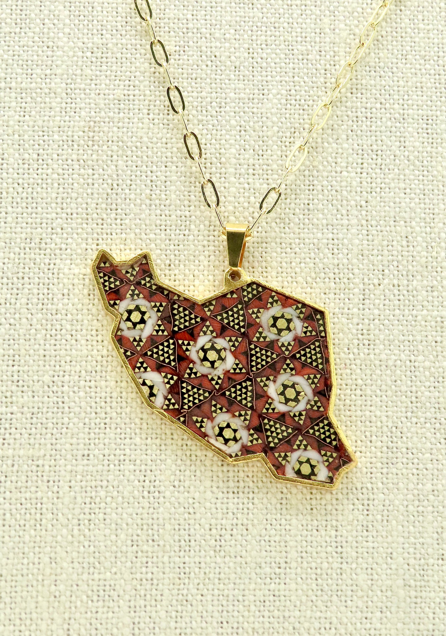 IRAN | Chain Necklace