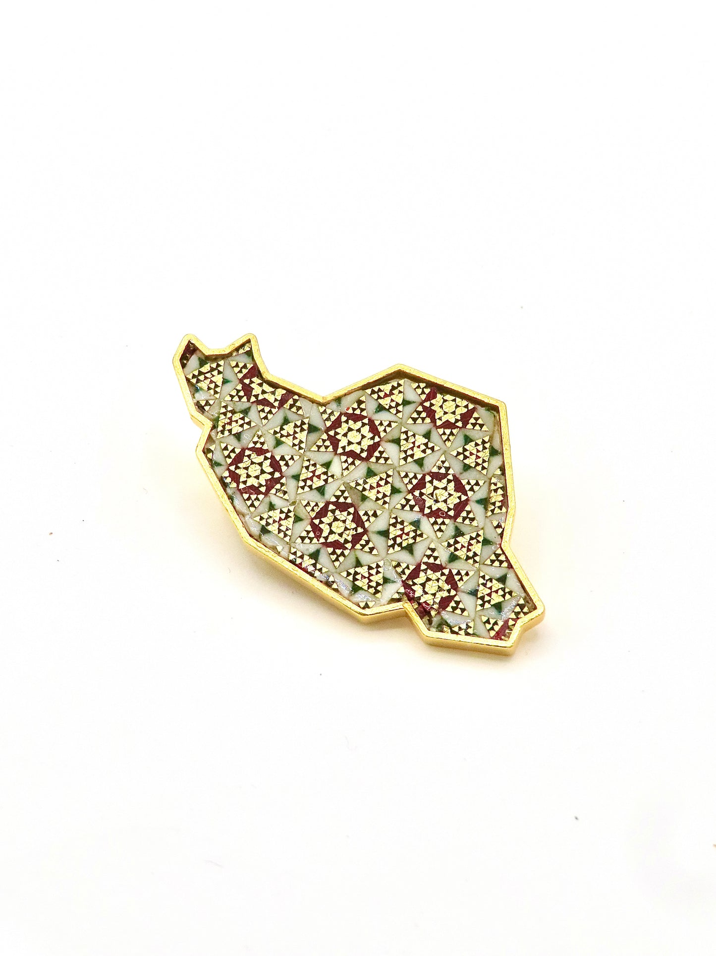 IRAN Pin/ Brooch