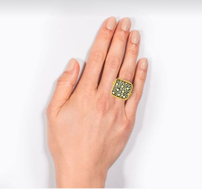 Targol | Narrow Square Ring