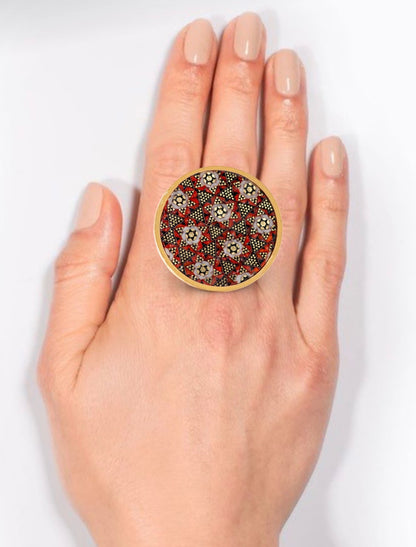 Golshan | Round Ring