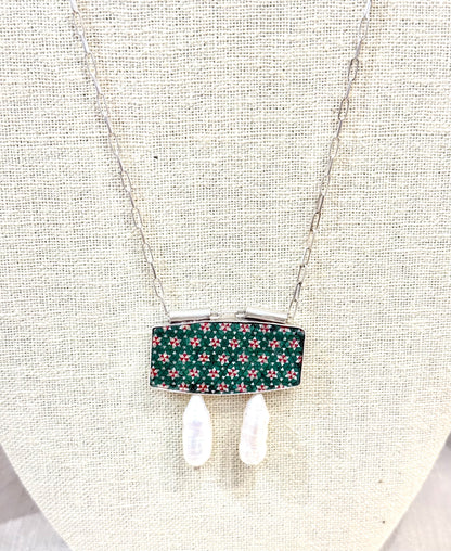 Shiva | Sterling Silver Necklace