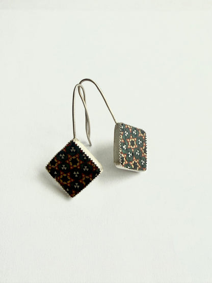 Lozi Sterling silver Earrings