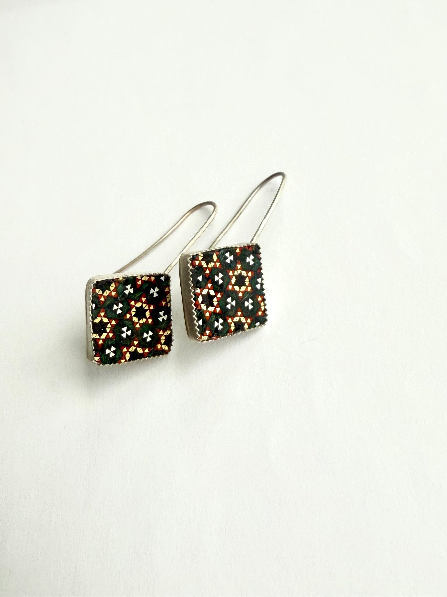 Lozi Sterling silver Earrings