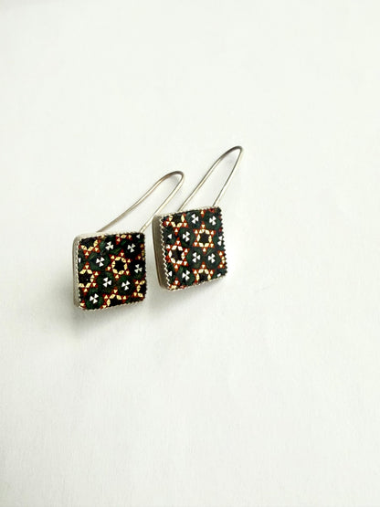 Lozi Sterling silver Earrings