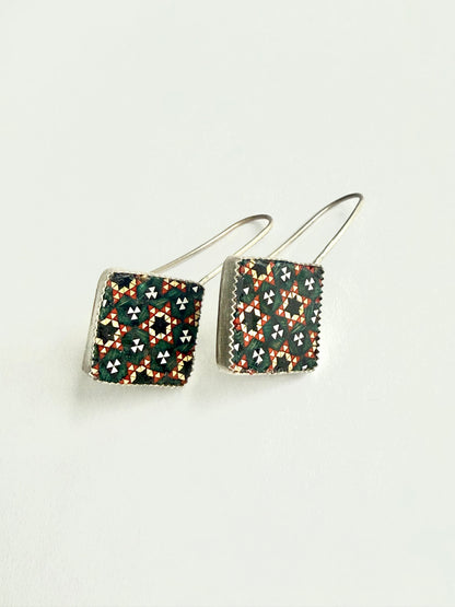 Lozi Sterling silver Earrings