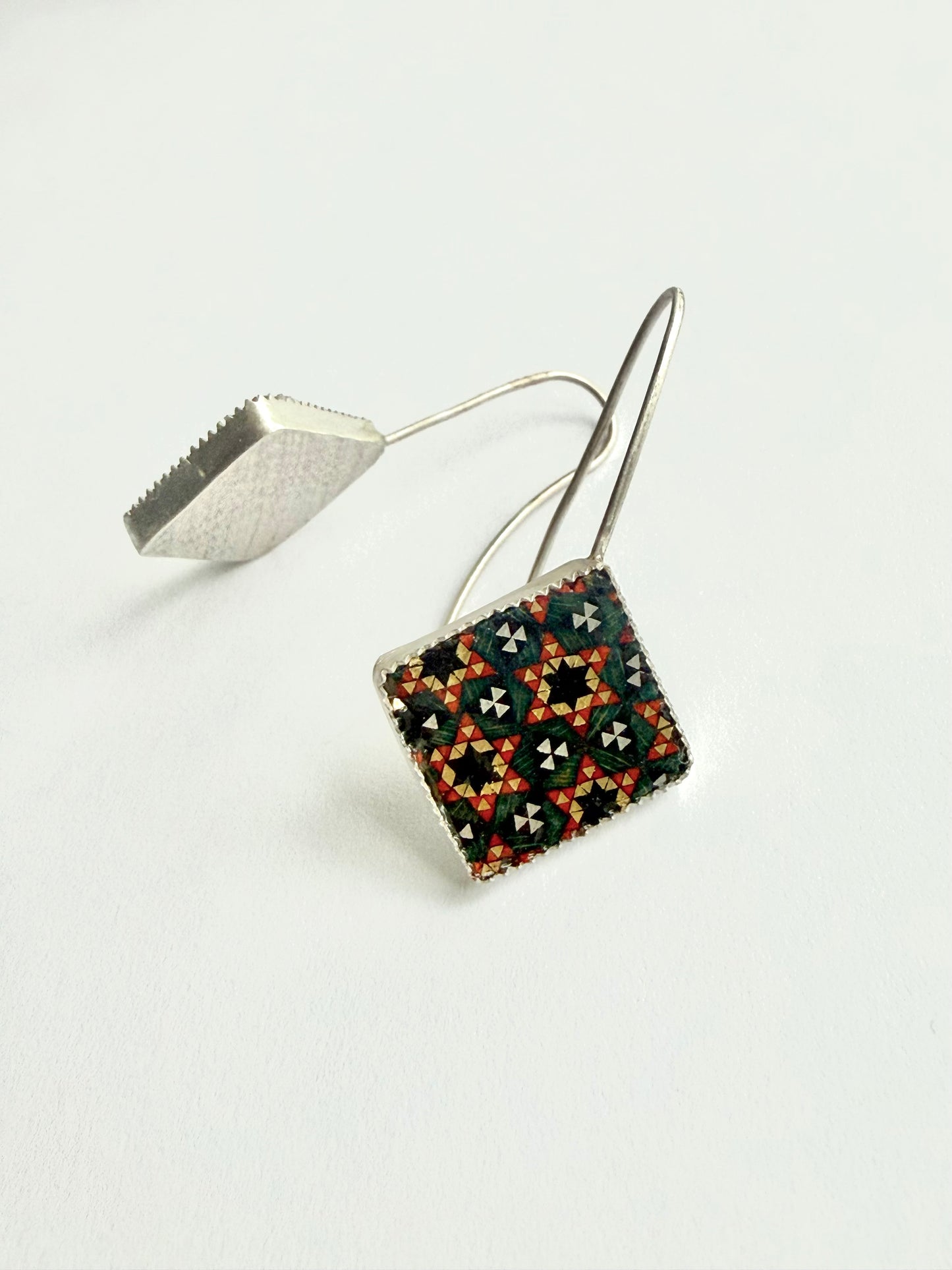Lozi Sterling silver Earrings